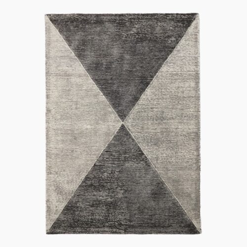 Thread Office Tufted Tri Lines Area Rug, 160cm x 230cm