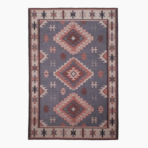 Thread Office Warm Persian Woven Chenille Area Rug, 200cm x 300cm